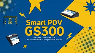 Terminal GS300  Gertec Integrado ao PDV Legal  Acelere suas Vendas com um sistema Completo [upl. by Keligot]