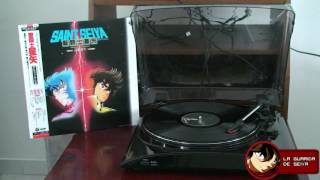 Saint Seiya  Original Soundtrack V Vinyl Version  Athenas Death [upl. by Eiggem]