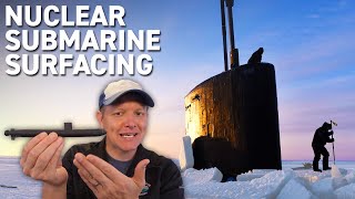 How to Surface a Submarine in the Arctic Ocean  Smarter Every Day 260 [upl. by Aimahc]