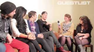 Pentatonix Interview  Guestlist 2013 [upl. by Adekahs]