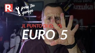 Euro 5 ecco i nuovi obblighi per le moto [upl. by Akyeluz486]