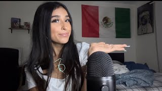 ASMR In Spanish 🇪🇸🇲🇽 [upl. by Kennett]