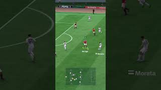 Rabiot goal pathetic defending by Manchester United fcmobile fifa eafc fifamobile [upl. by Ursel13]