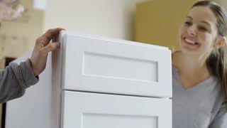 Cabinet Unboxing and Inspecting Tips  KraftMaid® [upl. by Tteraj]