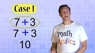 Math Antics Adding amp Subtracting Integers [upl. by Apilef]