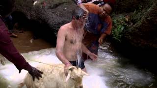 Levison Wood walks the Nile for his new book [upl. by Nyladnek984]