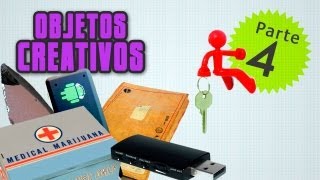 Los objetos más creativos raros e innovadores que se hayan creado Parte 4 [upl. by Anastos]