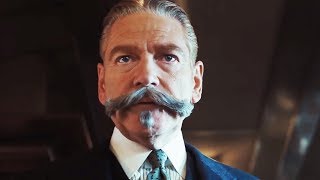 Murder on the Orient Express Trailer 2 2017 Movie  Official [upl. by Omsare982]