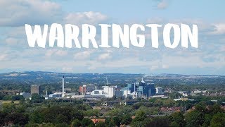 Warrington  A Place Between Manchester amp Liverpool [upl. by Ahsenra]