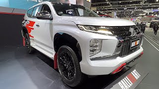 Mitsubishi Pajero Sport 2022 Ralli Art [upl. by Lewej]