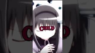 Madoka magica hamura edit  useless chid edit madokamagica homura fyp viral madoka [upl. by Saixela]