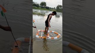 Homemade RC Boat using PVC Pipe  Rescue Boat 😎 [upl. by Paresh]