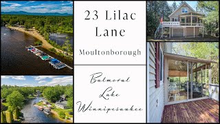 23 Lilac Lane Moultonborough NH Balmoral on Lake Winnipesaukee  Roche Realty Group [upl. by Landmeier446]