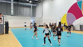 Sibol Tournament Playoffs  Hiraya vs PSL set 1 [upl. by Kauppi]