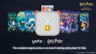 Harry Potter Audiobooks are Now on Yoto  Back to Hogwarts [upl. by Elac]