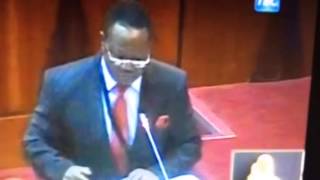 Tundu Lissu alivyo fyatuka Bunge la Katiba [upl. by Eido225]