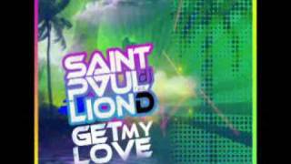 Saintpaul dj feat Lion d  Get my love  Saintpaul dj Love remix  radio remix [upl. by Carolin640]