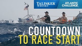 Talisker Whisky Atlantic Challenge 2015 – Countdown to Race Start [upl. by Aihsemaj]