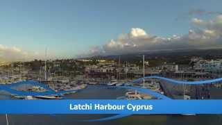 Latchi Harbour  Polis Chrysochous  Pafos Cyprus 2014 1080p [upl. by Maxy]