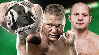 Brock Lesnar vs Fedor Emelianenko  Fight Analysis Breakdown [upl. by Anatnas]