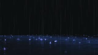 Heavy Rain No Thunder Sounds  2 Hours for REM Cycle Relaxation Better Sleep amp Yoga Meditation [upl. by Fiorenza]