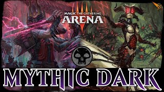 THE BLACK MYTH  MTG Arena  Mono Black MYTHIC Phyrexian Vampire Kill Life Drain Standard [upl. by Arac]