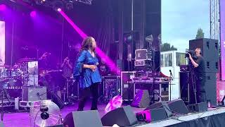 Evelyn Champagne King Love Come Down Soul Town Festival Beckenham 2022 [upl. by Sadinoel472]