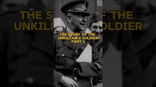 The unkillable soldier 🪖 podcast joerogan story war army military interesting shorts [upl. by Gothurd]