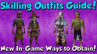 Skilling Outfits Guide Runescape 3 How to Obtain the New amp Old ones [upl. by Anim853]