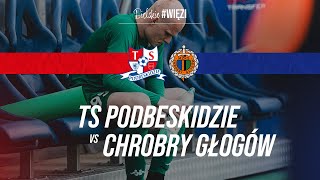 PODBESKIDZIE ŻEGNA PIERWSZĄ LIGĘ  Podbeskidzie 01 Chrobry [upl. by Eelyr]