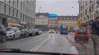 The Richest Østerbro🇩🇰Copenhagen Drive 4K denmark copenhagen europe travel driving rich [upl. by Nerred]