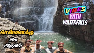 Top 5 waterfalls near Chennai💥😳😍 tracking spotsmust watch places in Chennai nadodinadodiajaj [upl. by Norek]