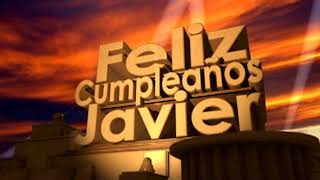 feliz cumpleaños Javier [upl. by Sheela]