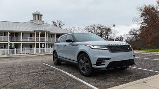 2024 Range Rover Velar review [upl. by Ynnal]