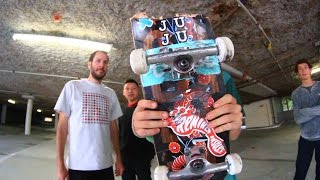 HALF A BROKEN BOARD SKATE  STUPID SKATE EP 51 [upl. by Blayne]