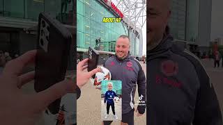 How many kick ups can you do subscribe football kickups manchesterunited [upl. by Ecirtap989]