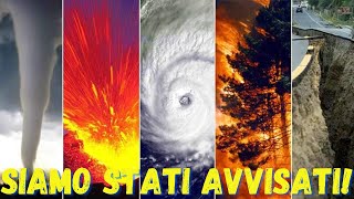 quotNOSTRADAMUS HA AVVERTITO LE CATASTROFI NATURALI SI AVVICINANOquot [upl. by Berte988]