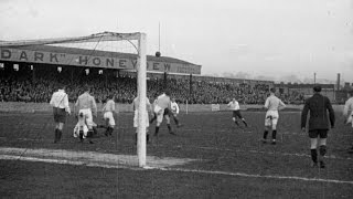 Irish Cup Semi Final Coleraine V Ballymena 1929  BFI National Archive [upl. by Colier]