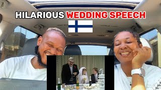 The Two Ronnies Drunken Wedding Speech comedyshow funny [upl. by Dazhehs]