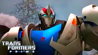 Transformers Prime  Smokescreen Arrives  कार्टून  Hindi Kahaniya  Cartoons [upl. by Okoyik657]