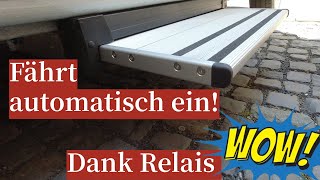 Professionelle Montage der Thule Slide Out 700 Trittstufe inkl Relais [upl. by Madaras342]