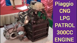 Piaggio Ape 300cc with ClosedLook Engine  First Look [upl. by Omero461]