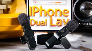 Studio Audio Quality  iPhone AIKELA Wireless Lavalier Microphone [upl. by Johnsten]