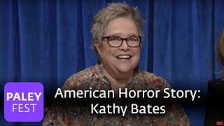 American Horror Story  Kathy Bates On Joining the Cast for Season 3 [upl. by Ilat698]