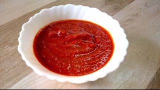 Momo Chutney  Momos chutney recipe  Red Chilli Chutney For Momos  Chinese snacks  Hot n Spicy [upl. by Buffy]