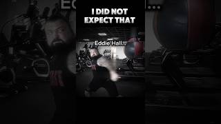 Is bro stronger than Eddie Hall strong boxing eddiehall [upl. by Winifield]