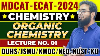 Organic Chemistry  Lec1  MDCATECAT2024  Chemistry [upl. by Maharba]