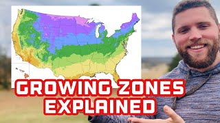 USDA Plant Hardiness Zones Explained [upl. by Akcir]