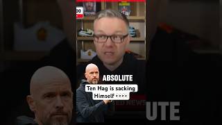 Ten Hag is sacking Himself 👀👀 tenhag markgoldbridge manutd liverpool [upl. by Annerb]