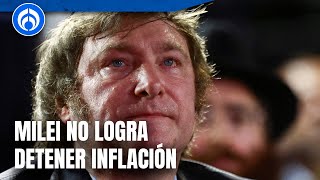 Inflación en Argentina no se detiene con la llegada de Milei [upl. by Dempster]